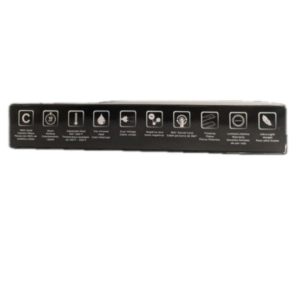 Professional Styling Iron Red With Gift * - Picture 9 of 13